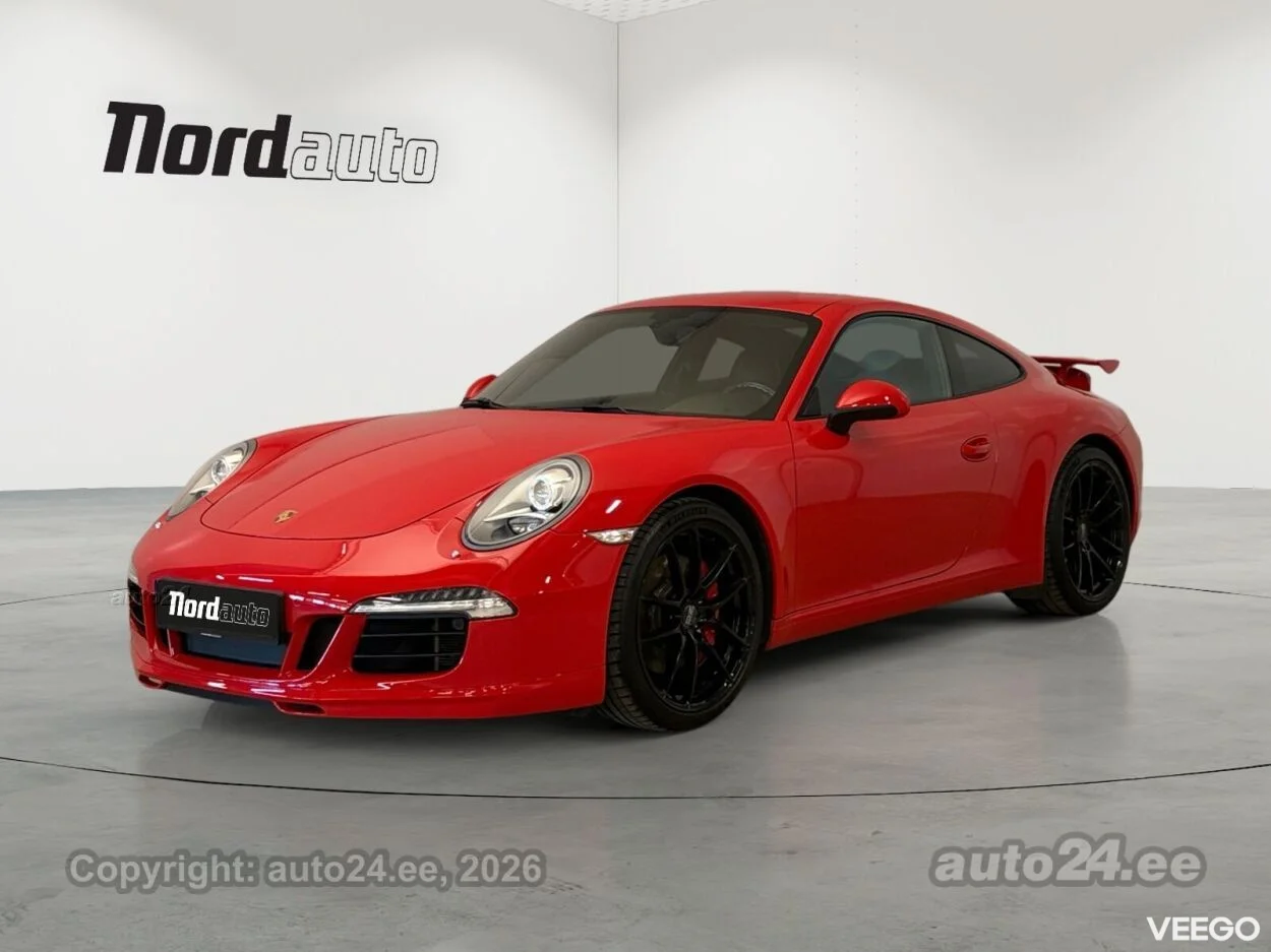 Porsche 911 Carerra S 3.8 294kW