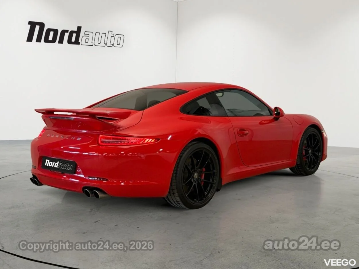 Porsche 911 Carerra S 3.8 294kW