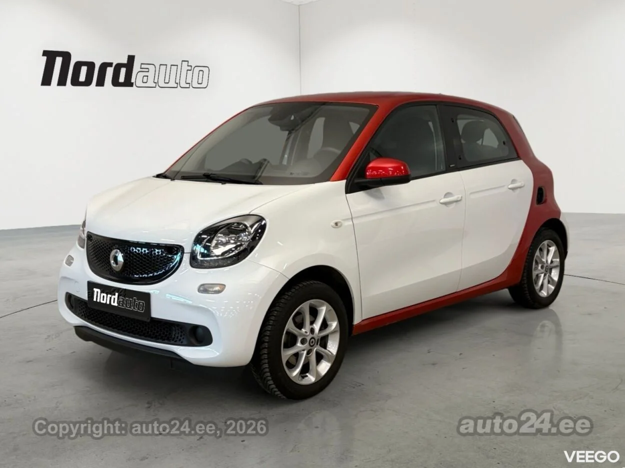 Smart Forfour Passion 1 52kW