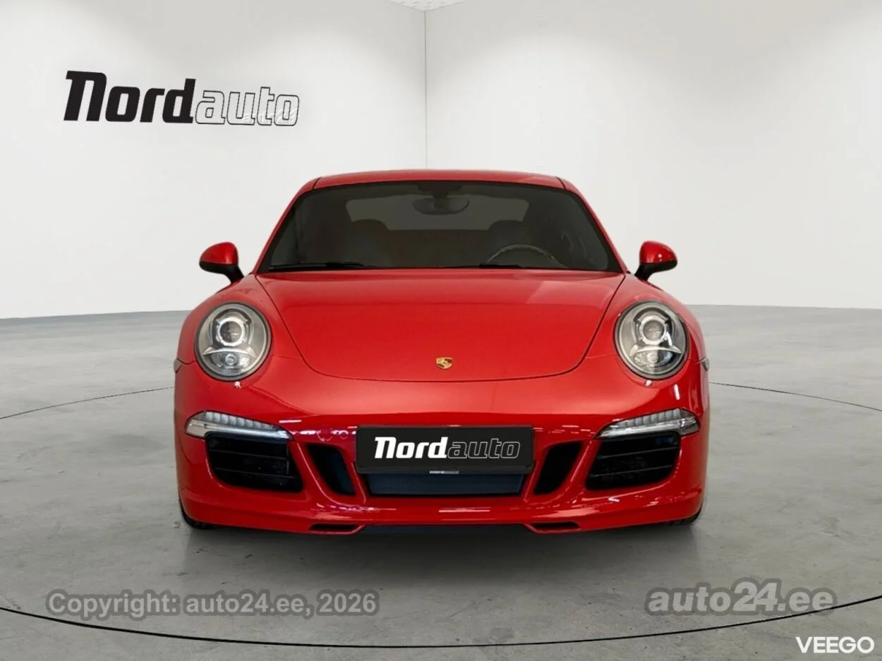 Porsche 911 Carerra S 3.8 294kW