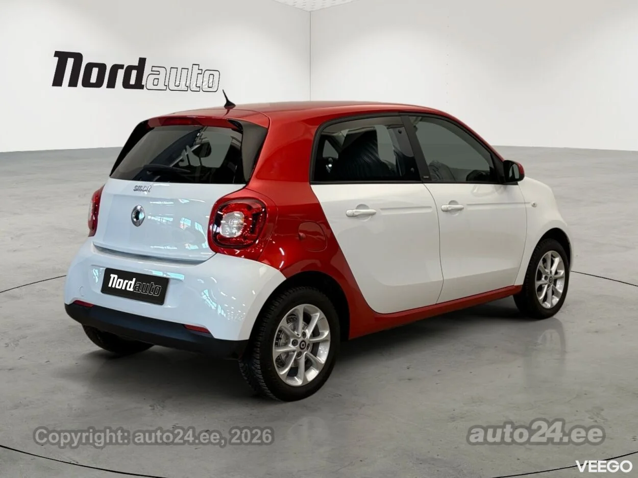 Smart Forfour Passion 1 52kW