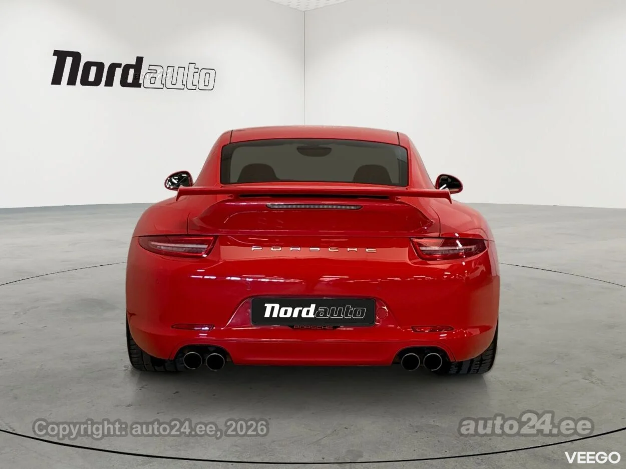 Porsche 911 Carerra S 3.8 294kW