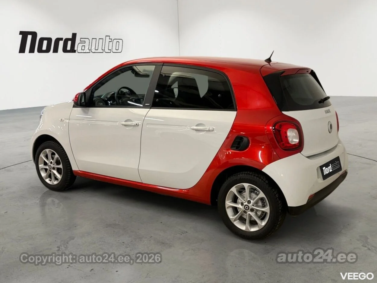 Smart Forfour Passion 1 52kW