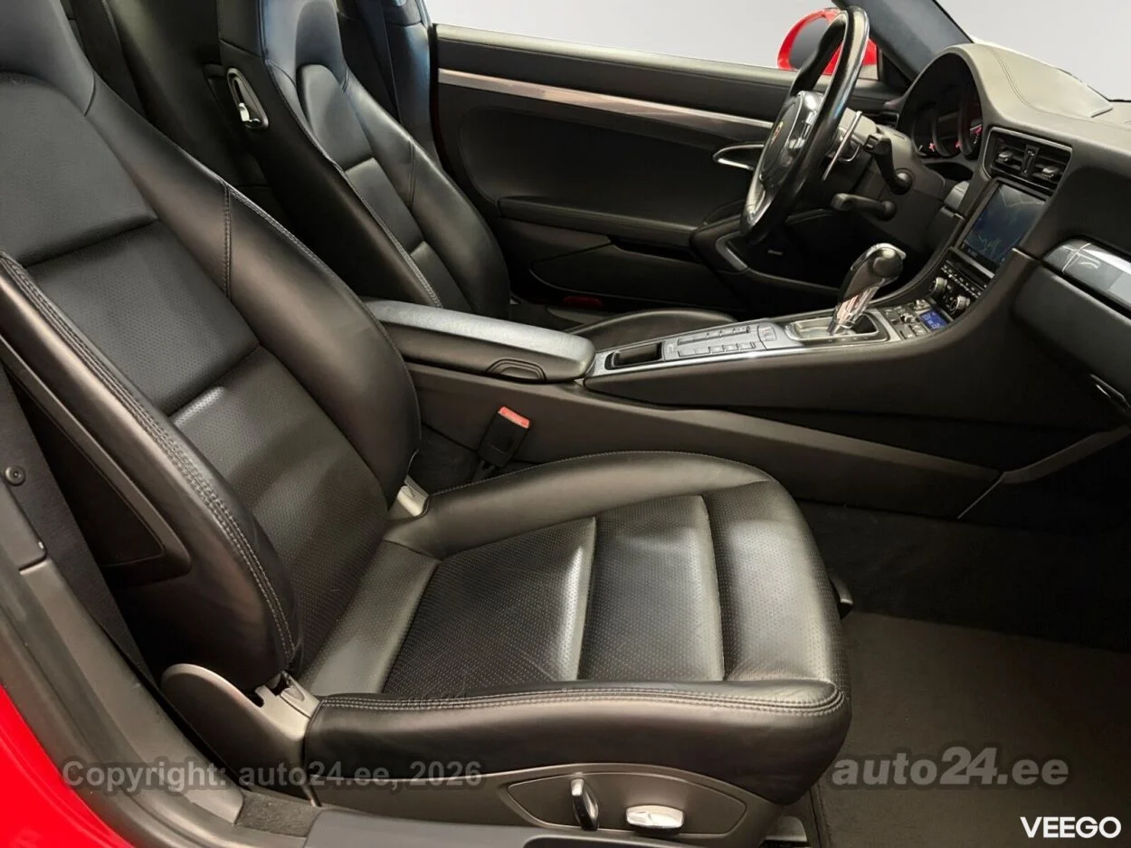 Porsche 911 Carerra S 3.8 294kW