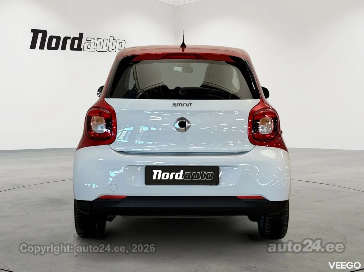 Smart Forfour Passion 1 52kW