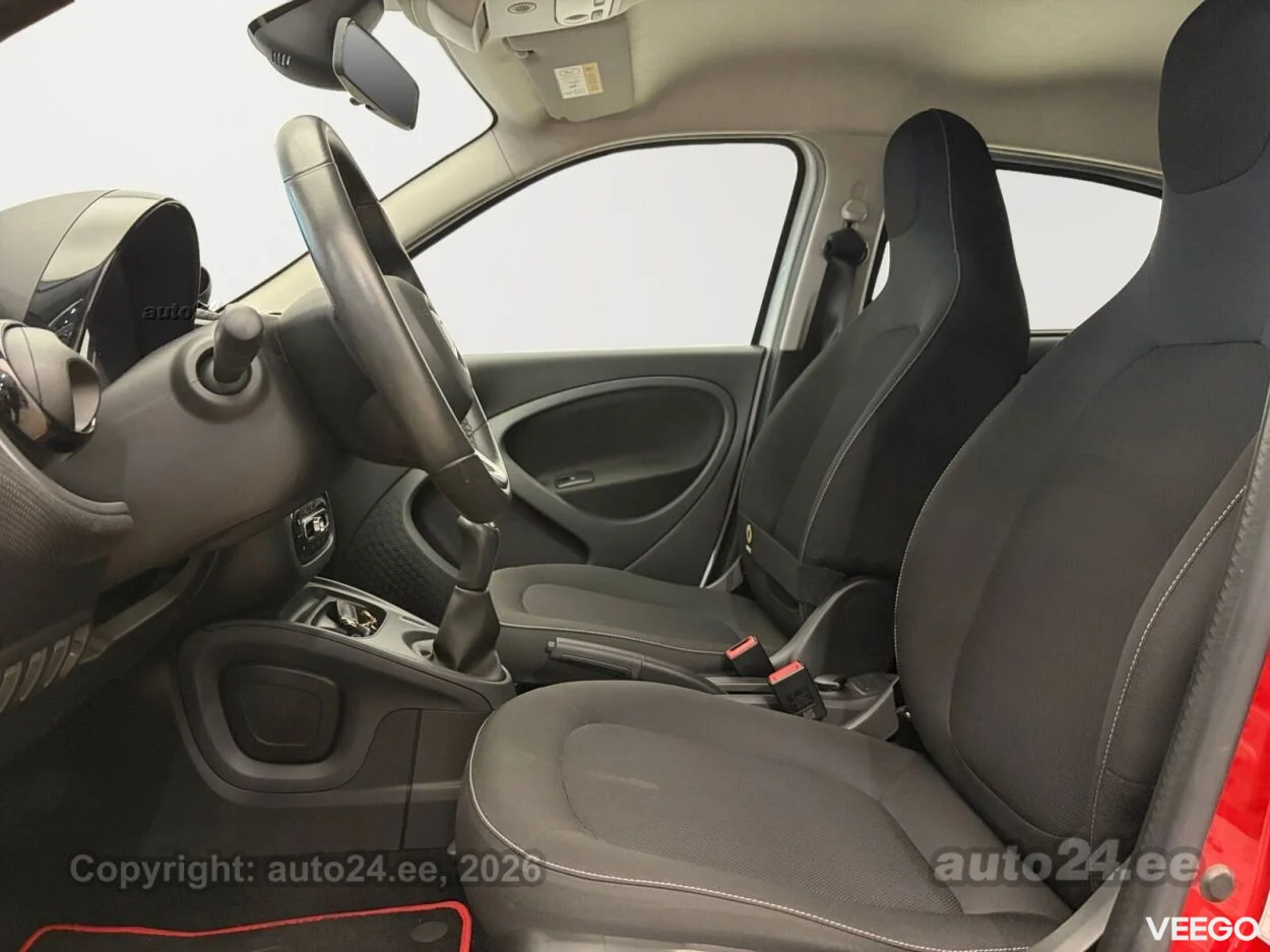 Smart Forfour Passion 1 52kW