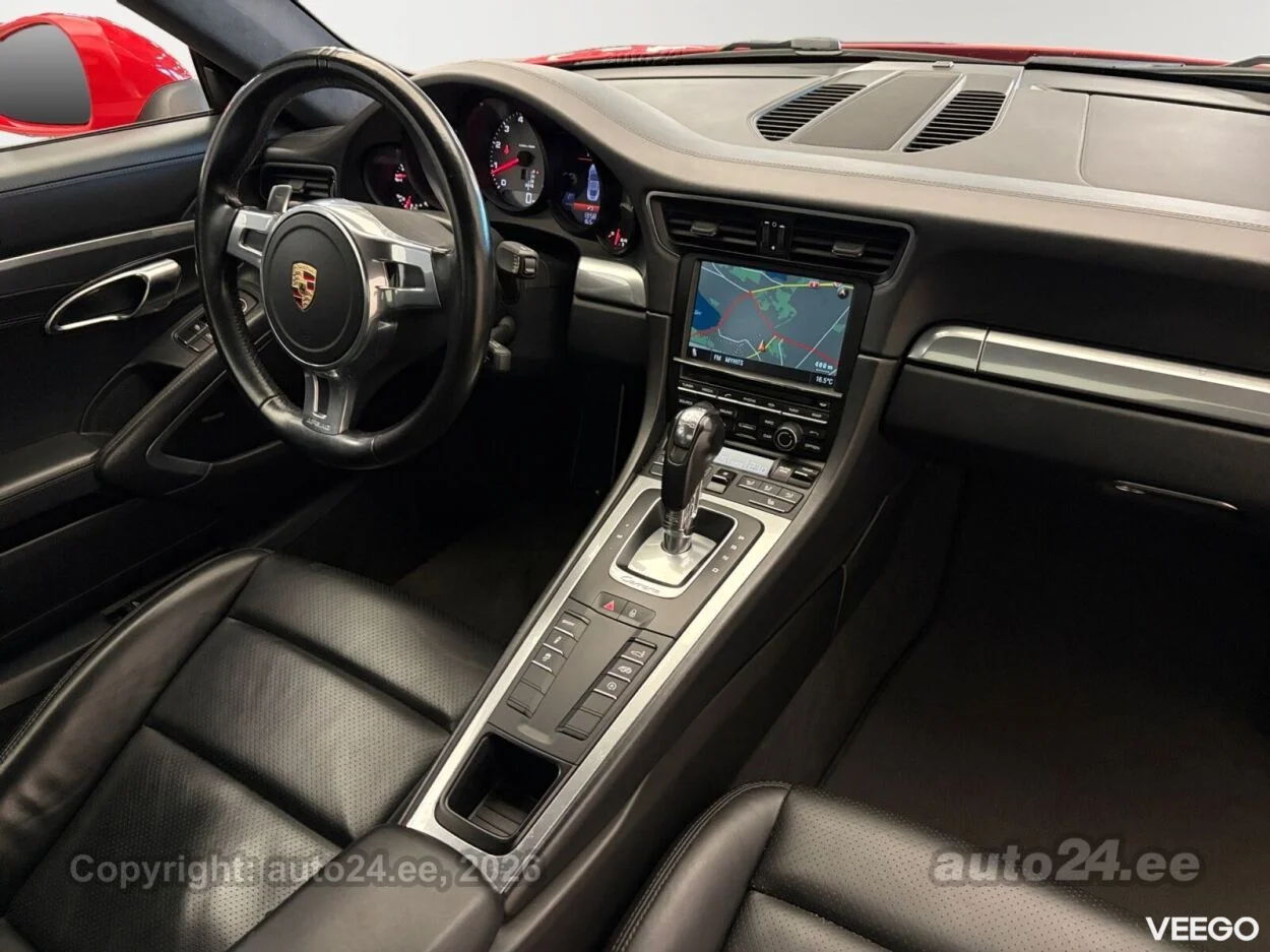 Porsche 911 Carerra S 3.8 294kW