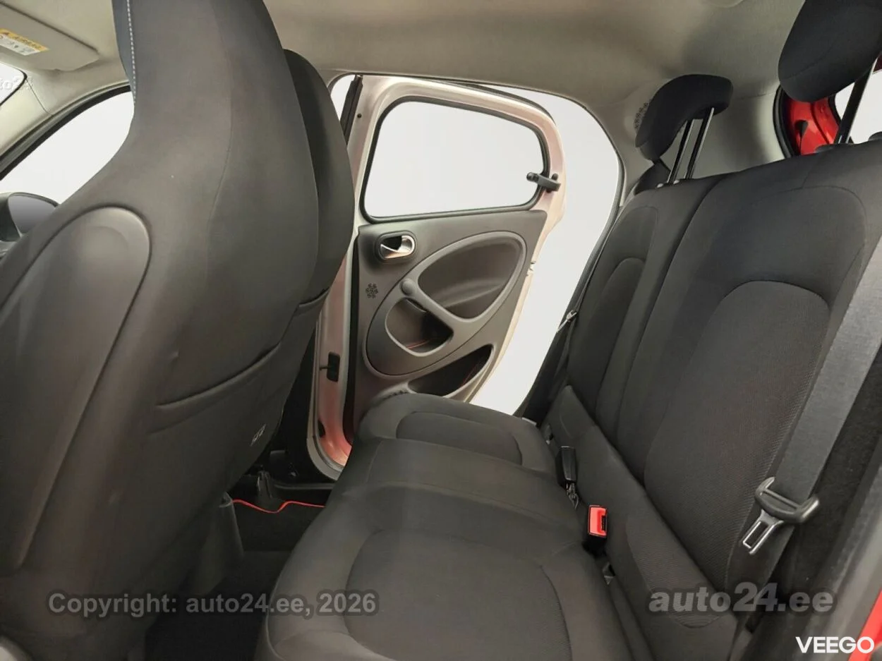 Smart Forfour Passion 1 52kW