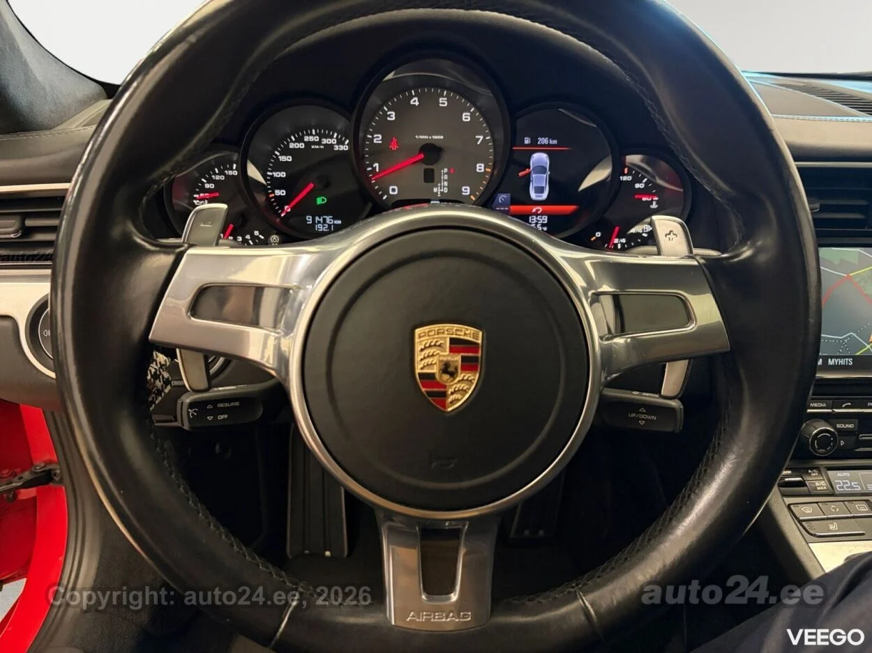 Porsche 911 Carerra S 3.8 294kW