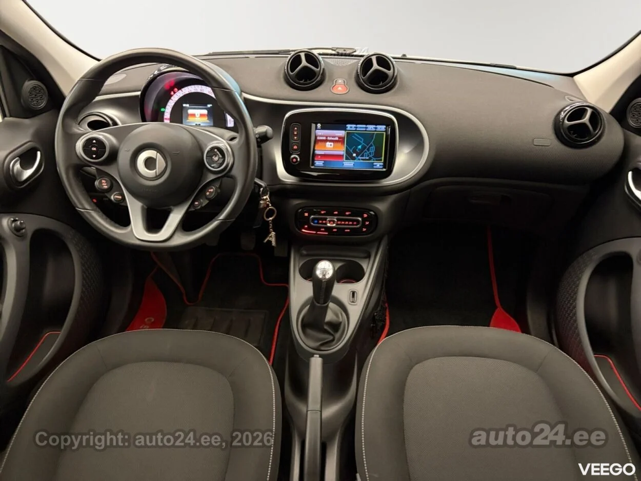 Smart Forfour Passion 1 52kW