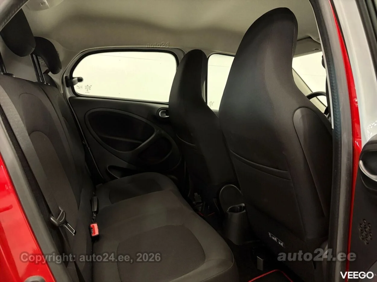 Smart Forfour Passion 1 52kW