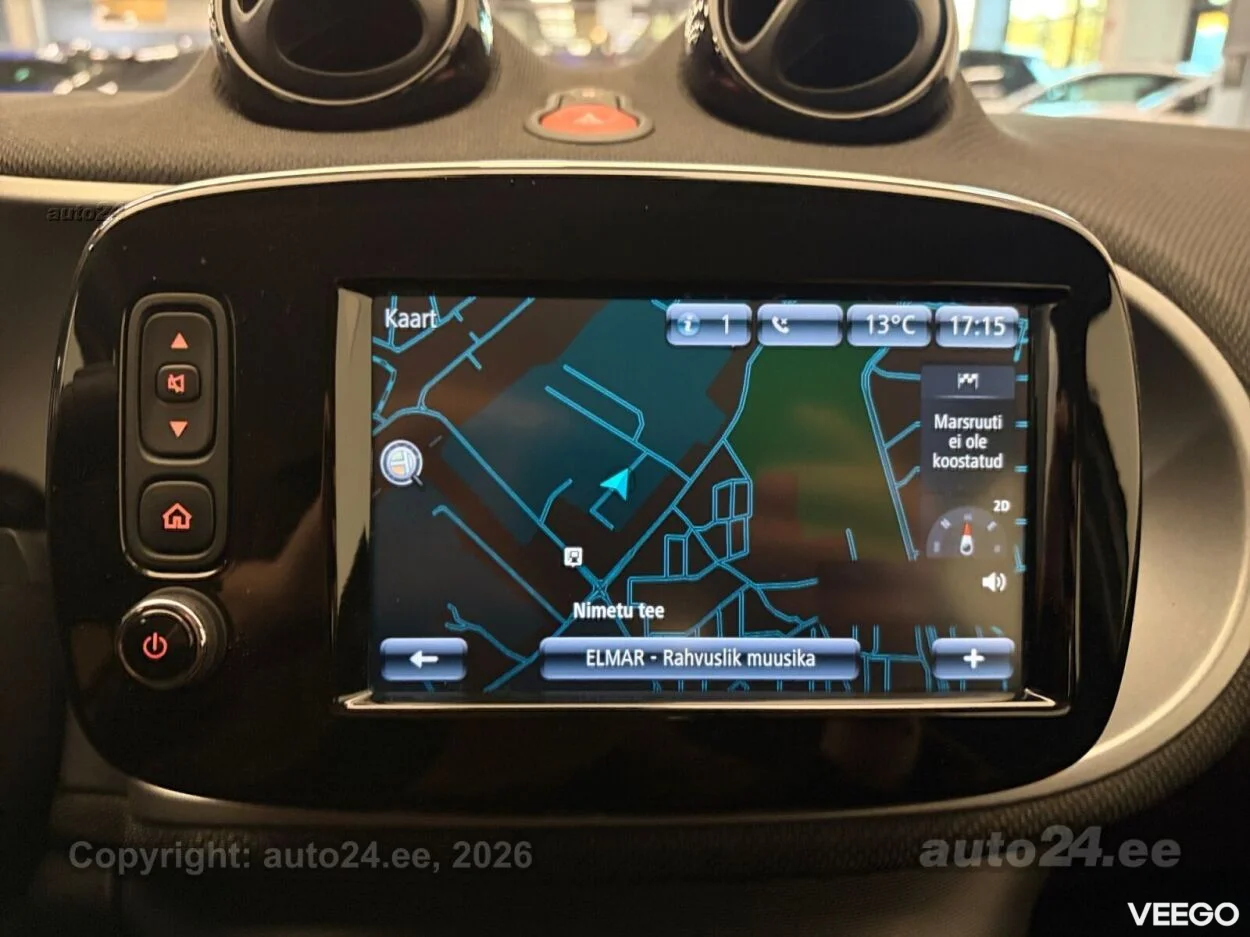 Smart Forfour Passion 1 52kW
