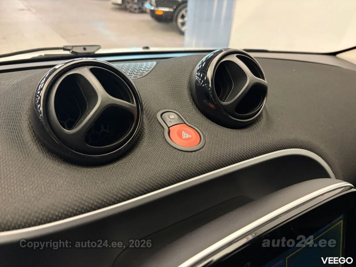 Smart Forfour Passion 1 52kW