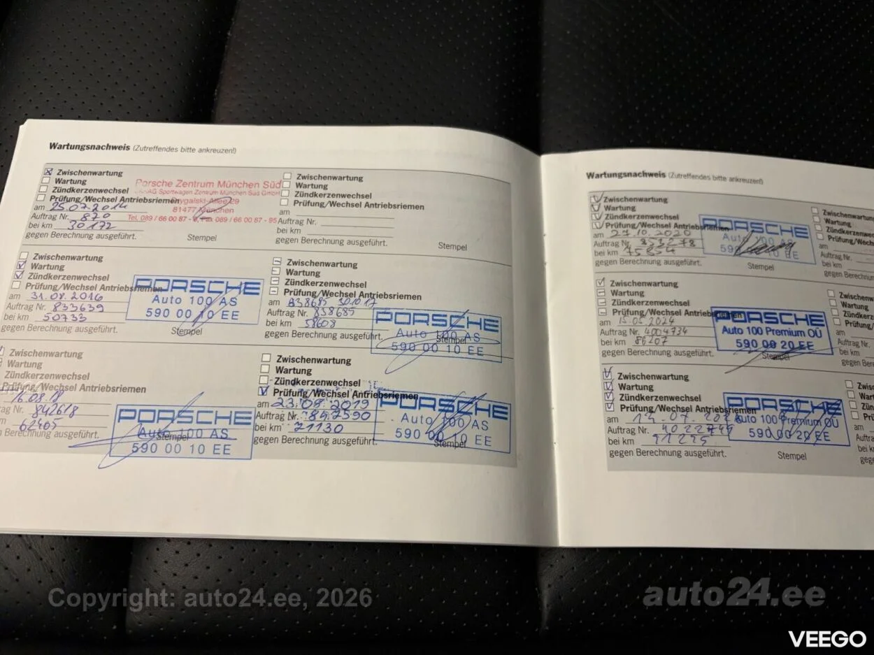 Porsche 911 Carerra S 3.8 294kW