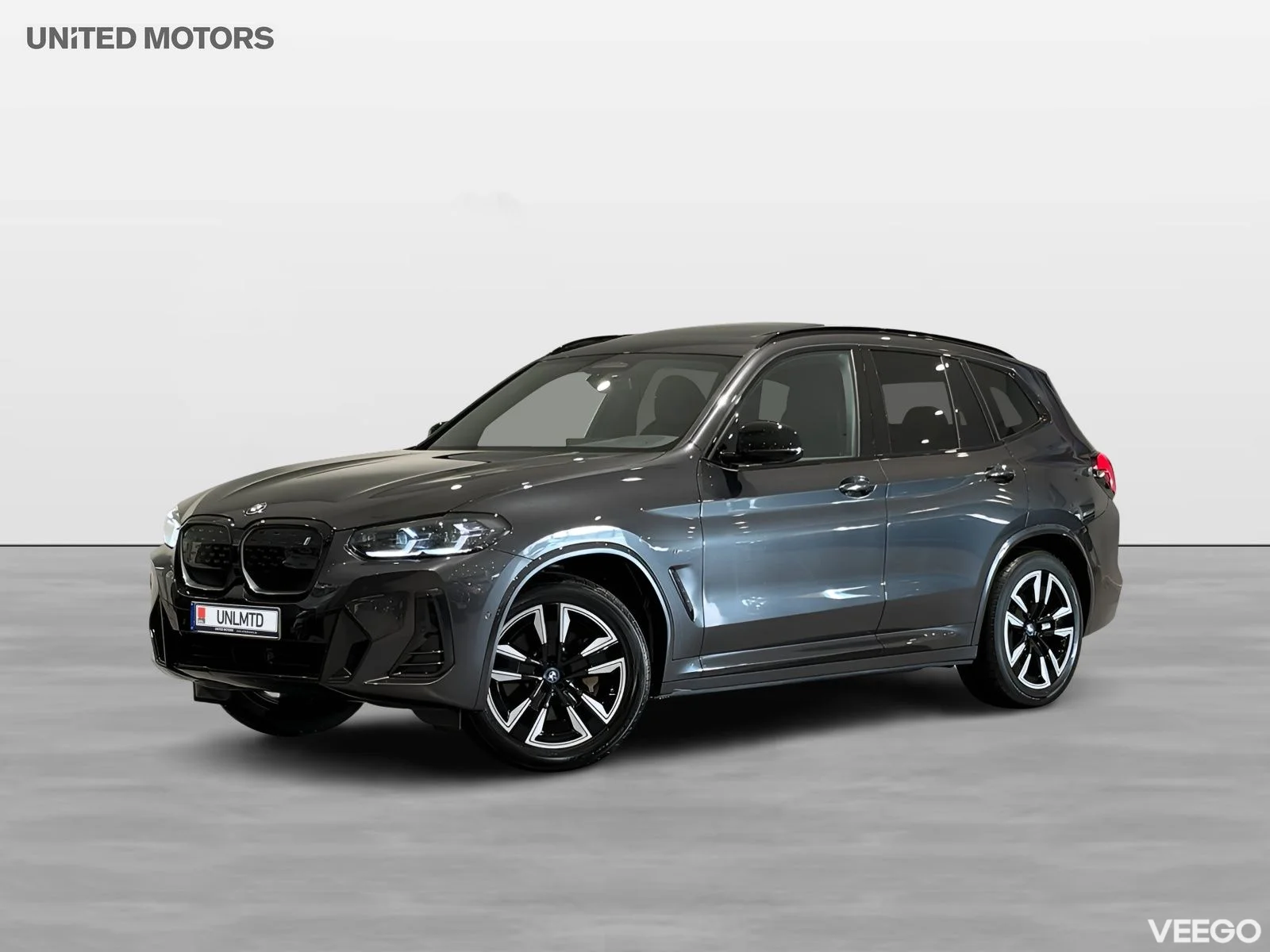 BMW iX3 Charged M Sport Drag P/D-Assist Panorama Elstol m minne 0kW