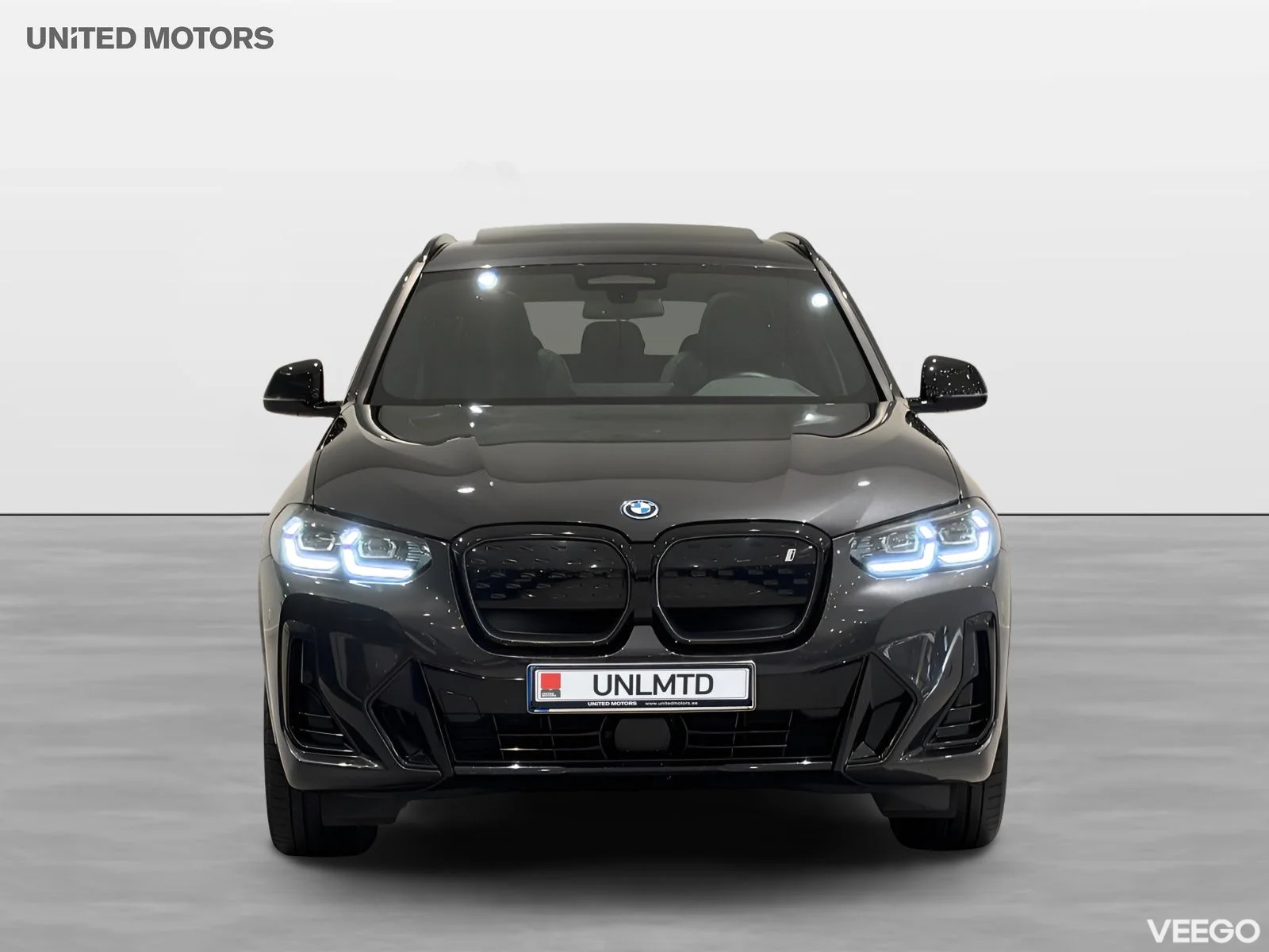 BMW iX3 Charged M Sport Drag P/D-Assist Panorama Elstol m minne 0kW