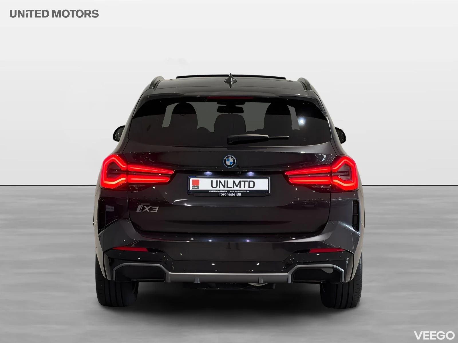BMW iX3 Charged M Sport Drag P/D-Assist Panorama Elstol m minne 0kW