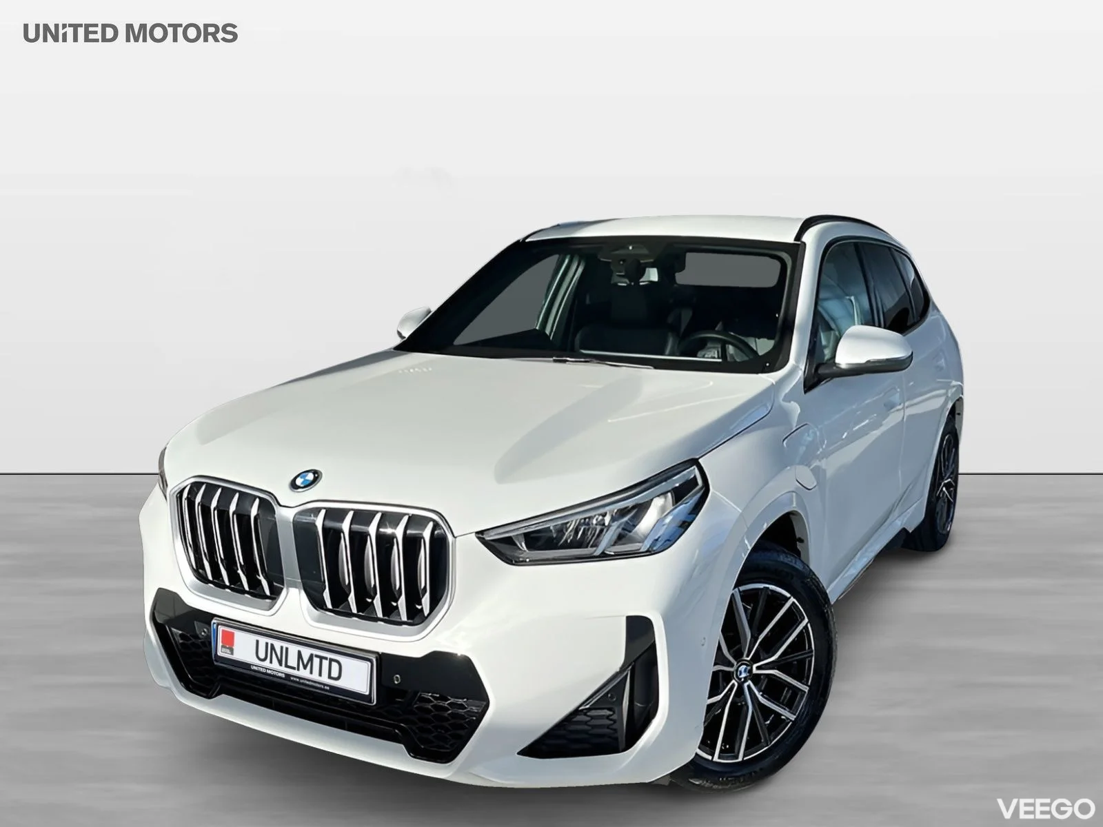 BMW X1 xDrive25e M Sport Drag Rattvärme 18" Park/Drive Assist 0kW