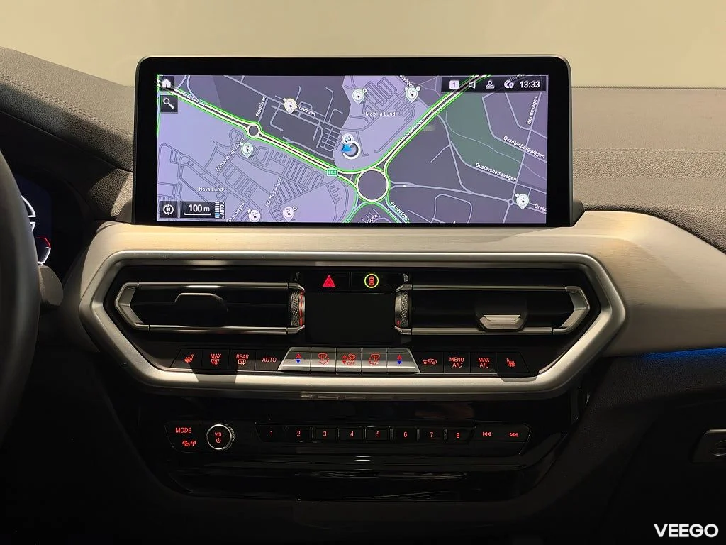 BMW iX3 Charged M Sport Drag P/D-Assist Panorama Elstol m minne 0kW