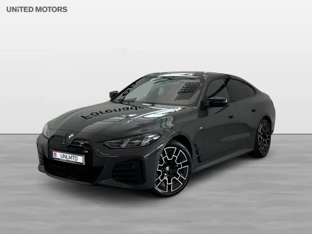 Image of BMW i4 M60 xDrive Taklucka H/K Drag Rattvärme ComfortAccess 0kW