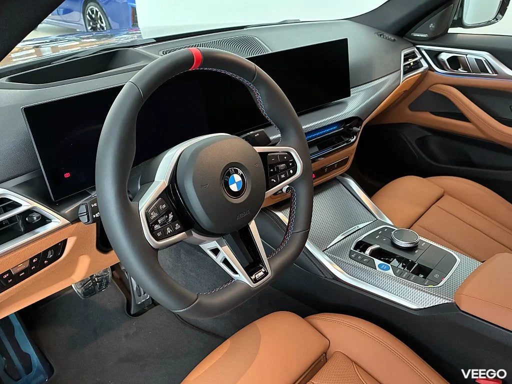 BMW i4 M60 xDrive Taklucka H/K Drag Rattvärme ComfortAccess 0kW