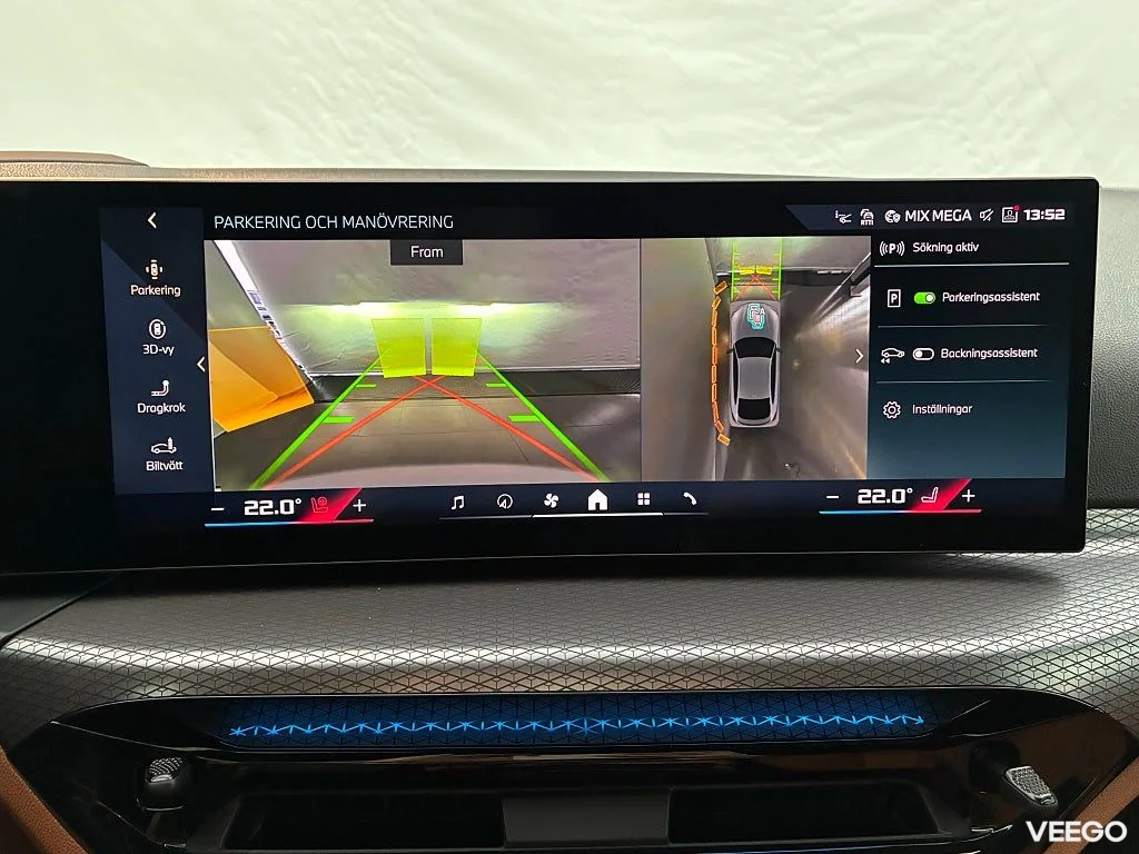 BMW i4 M60 xDrive Taklucka H/K Drag Rattvärme ComfortAccess 0kW