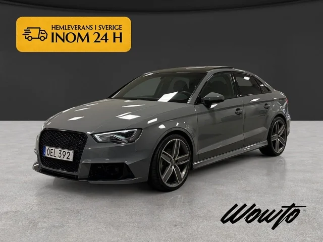 Image of Audi A3 Sedan 2.0 TDI Q 150HK S-Line /Taklucka 110kW