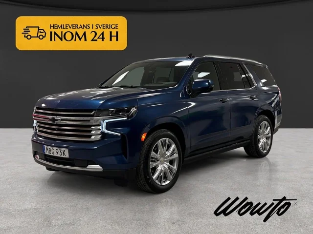 Image of Chevrolet Tahoe 6.2 V8 4WD 426HK High Country 7-Sits/Se Spec 313kW