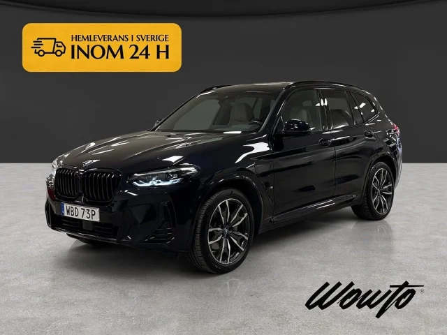 Image of BMW X3 xDrive30e 292HK M-Sport /Drag /H/K 215kW