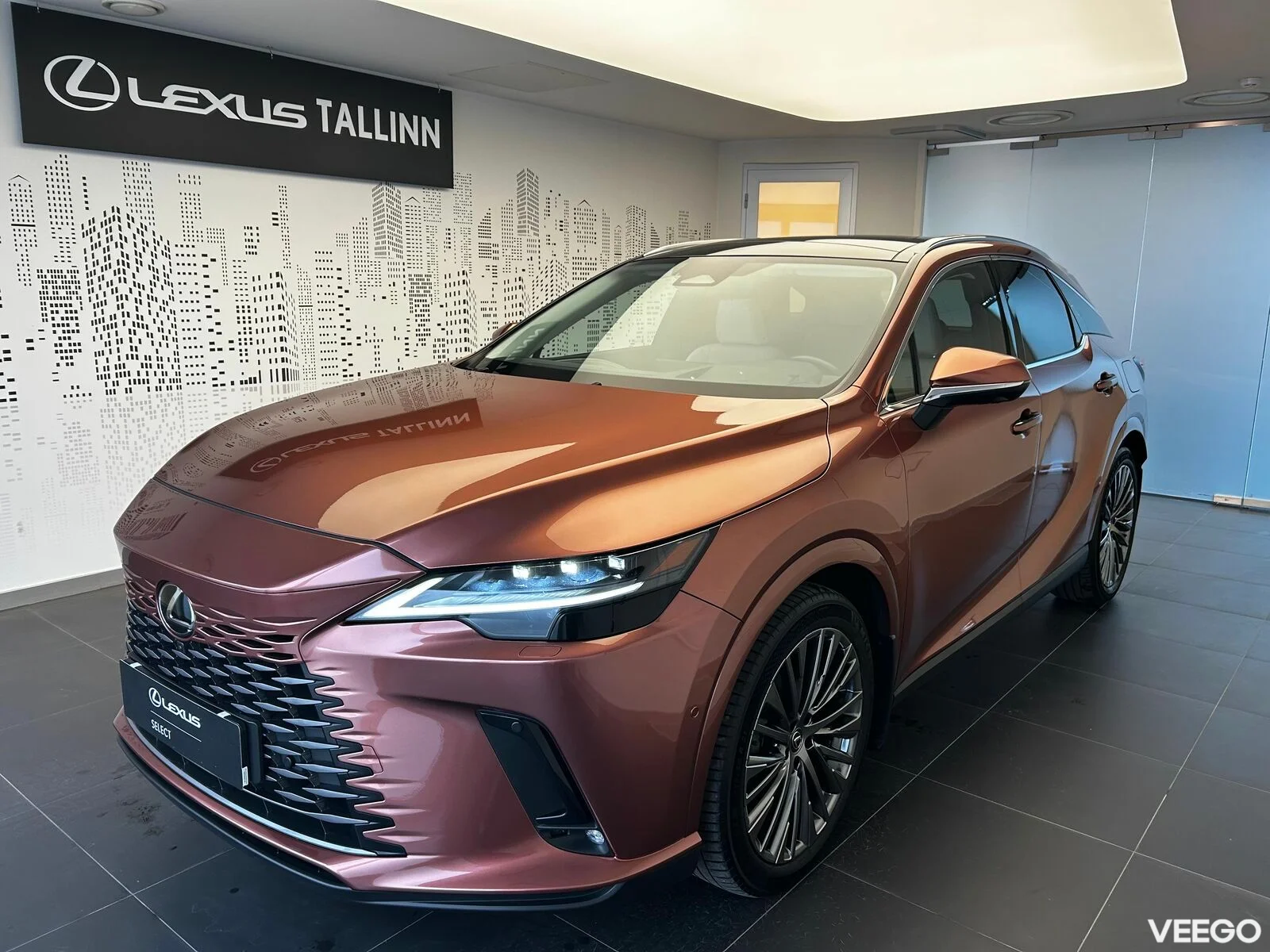Lexus RX 450h+ - 136kW
