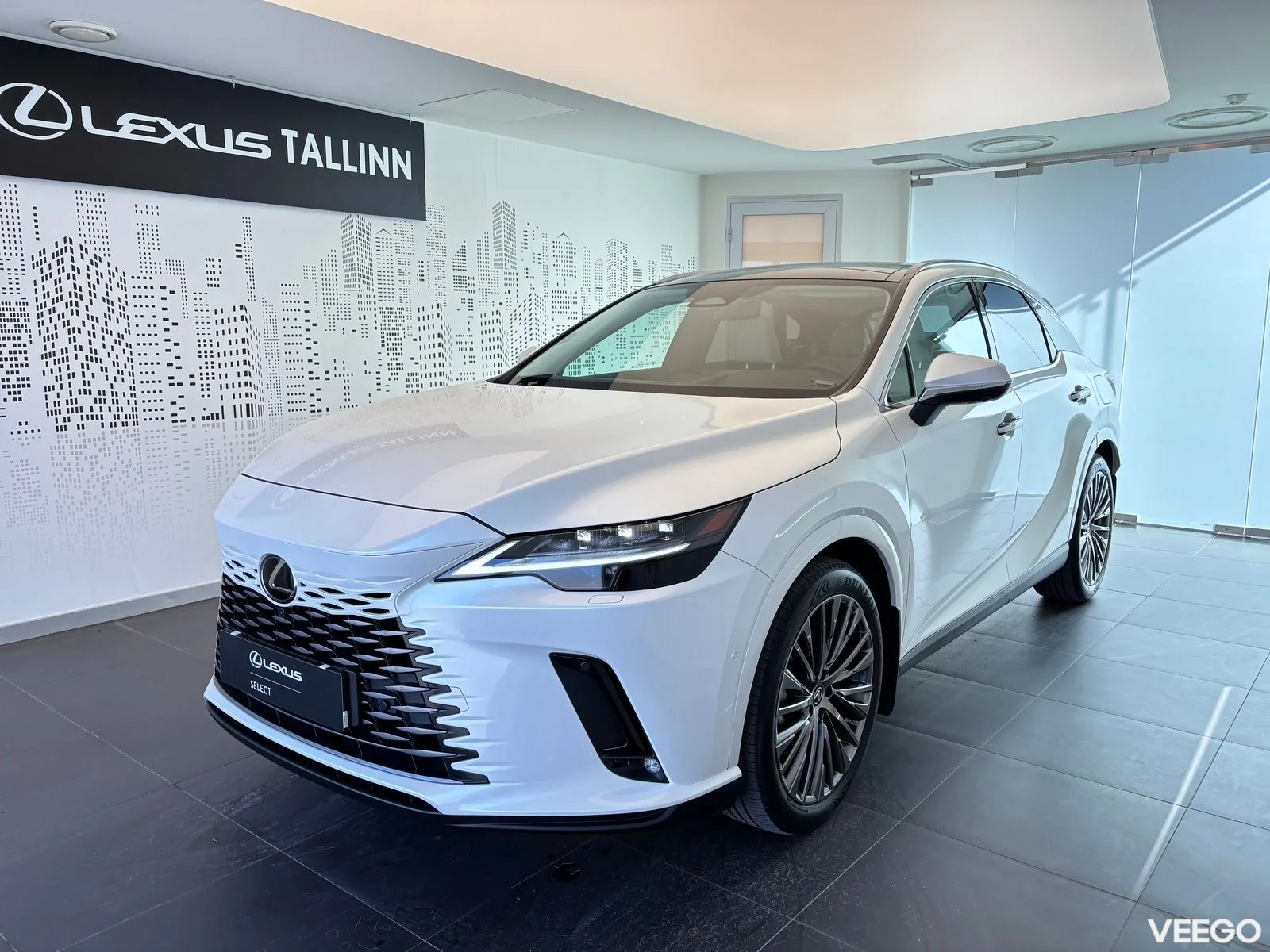 Lexus RX 450h+ - 225kW