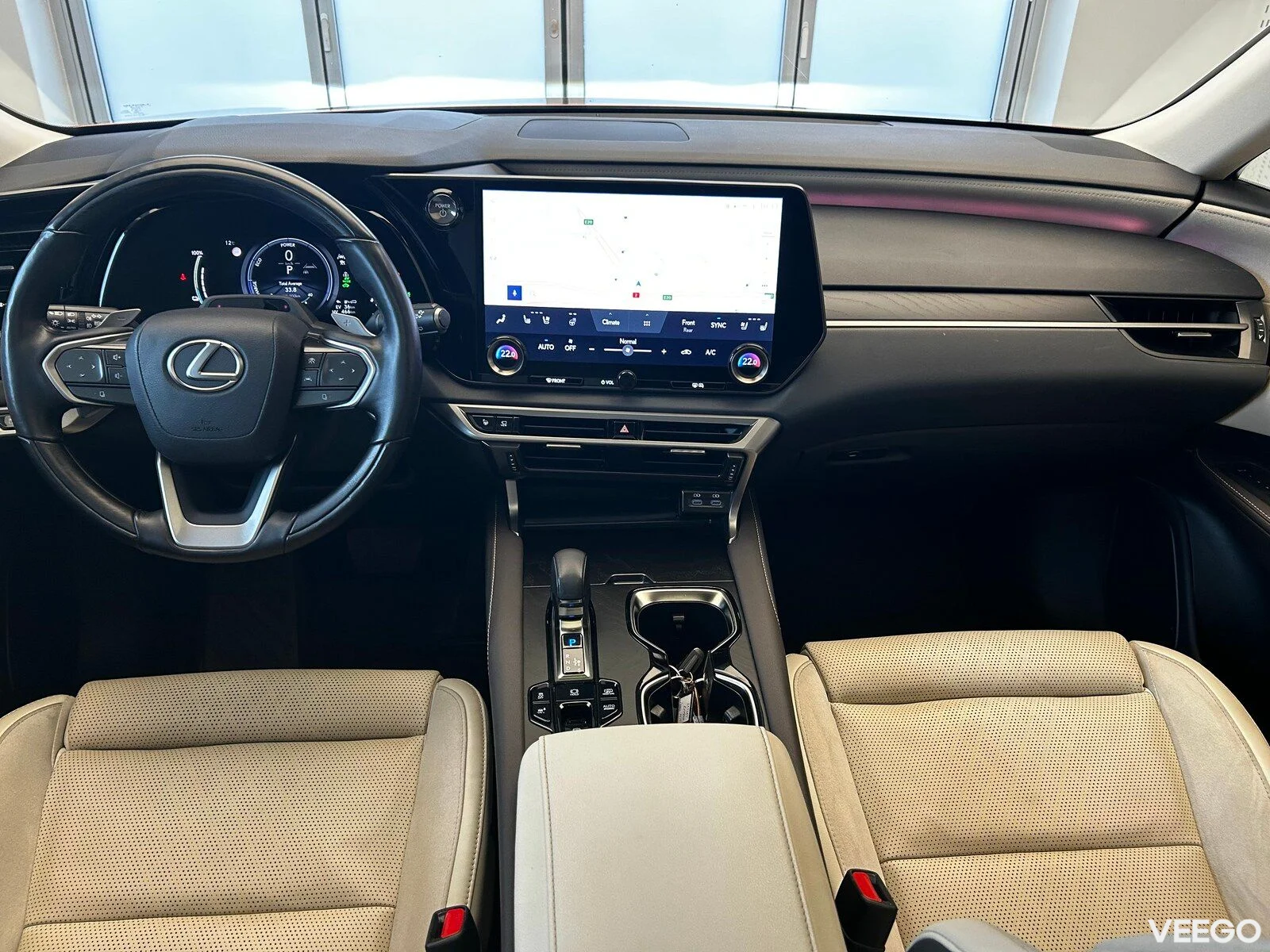 Lexus RX 450h+ - 136kW
