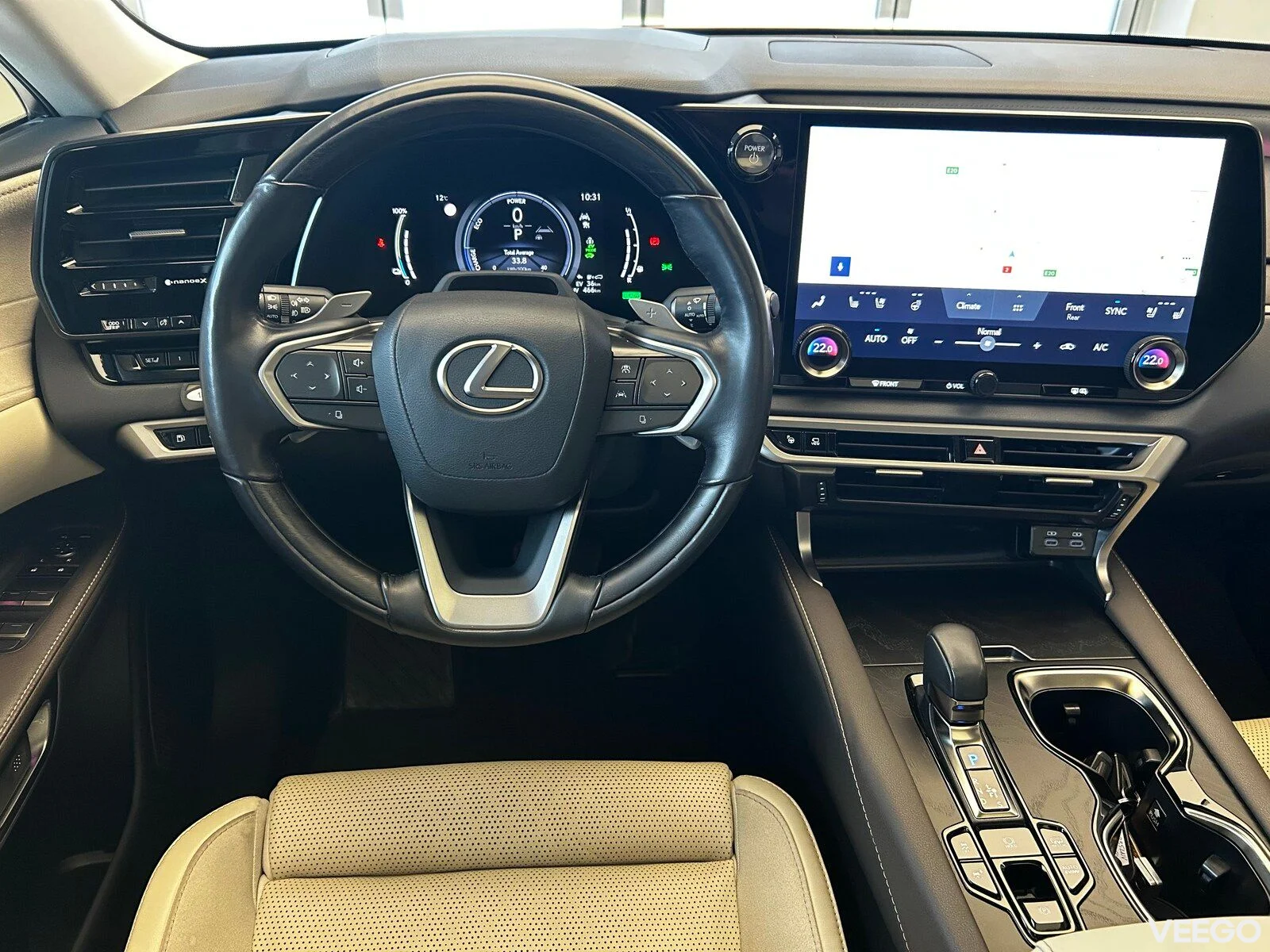 Lexus RX 450h+ - 136kW
