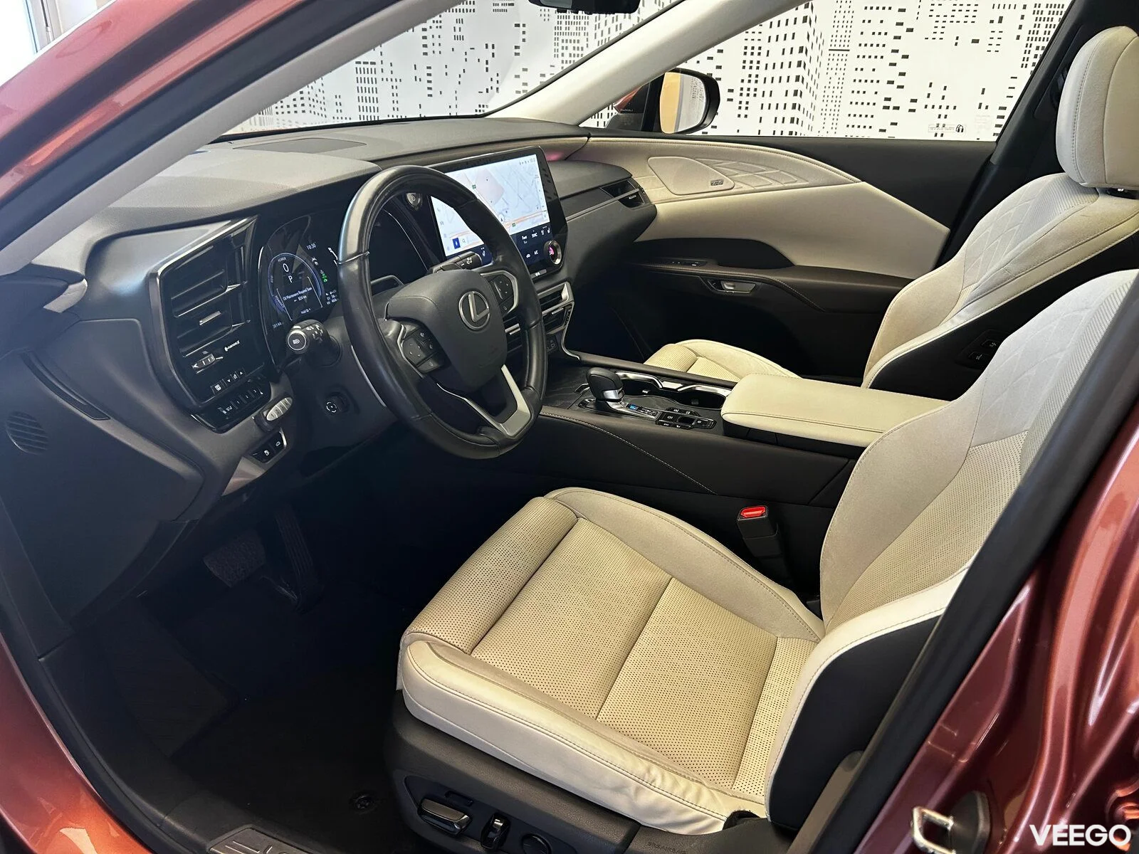 Lexus RX 450h+ - 136kW