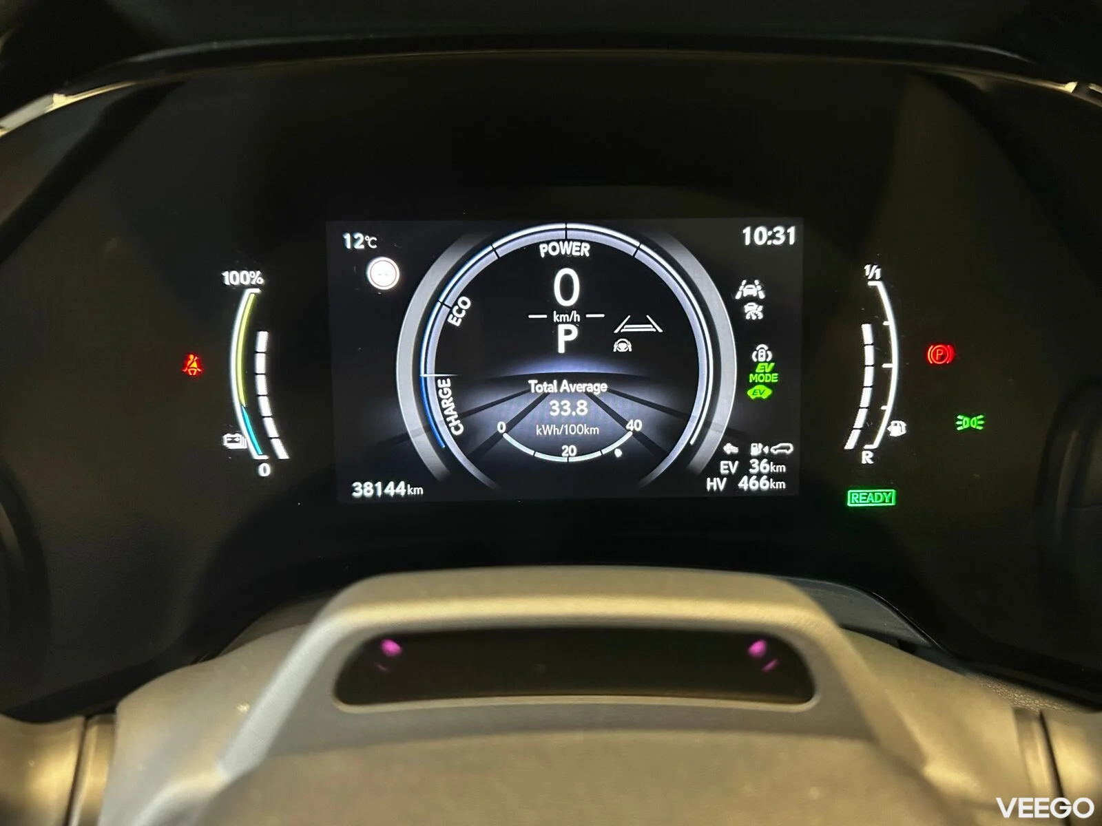 Lexus RX 450h+ - 136kW