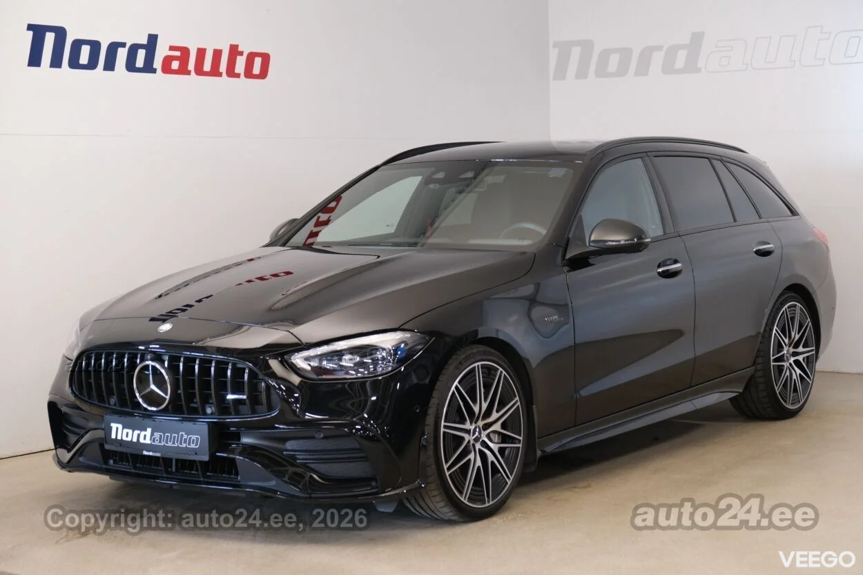 Mercedes-Benz C43 AMG 4matic+ 48V 2 300kW