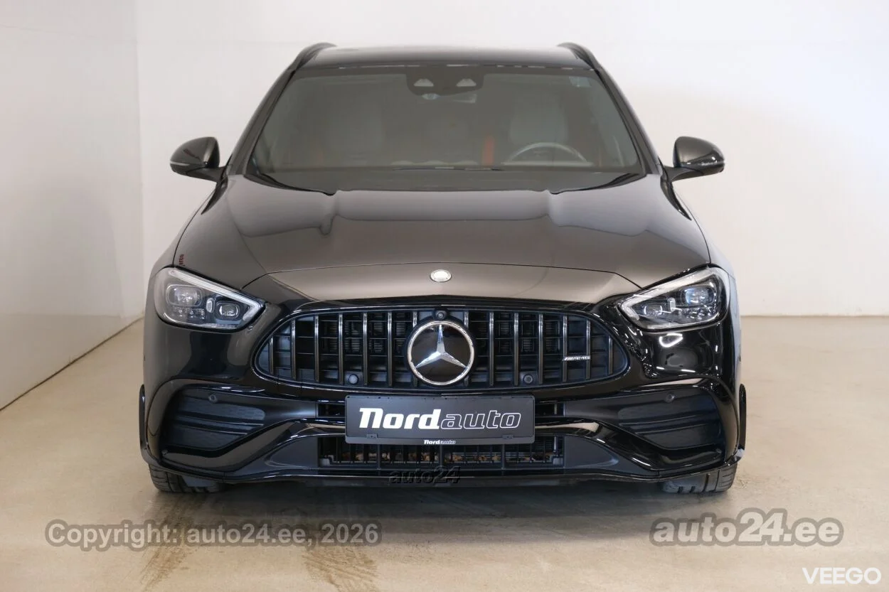 Mercedes-Benz C43 AMG 4matic+ 48V 2 300kW