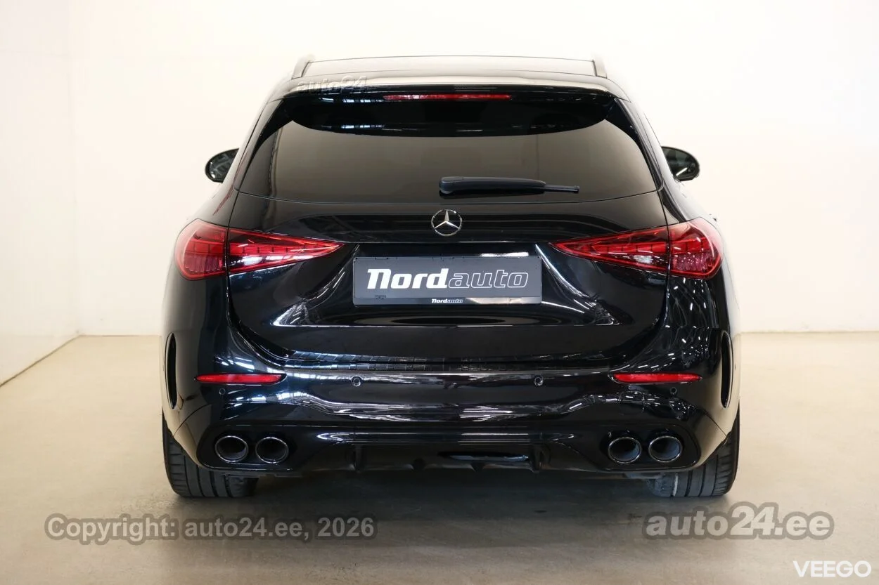 Mercedes-Benz C43 AMG 4matic+ 48V 2 300kW