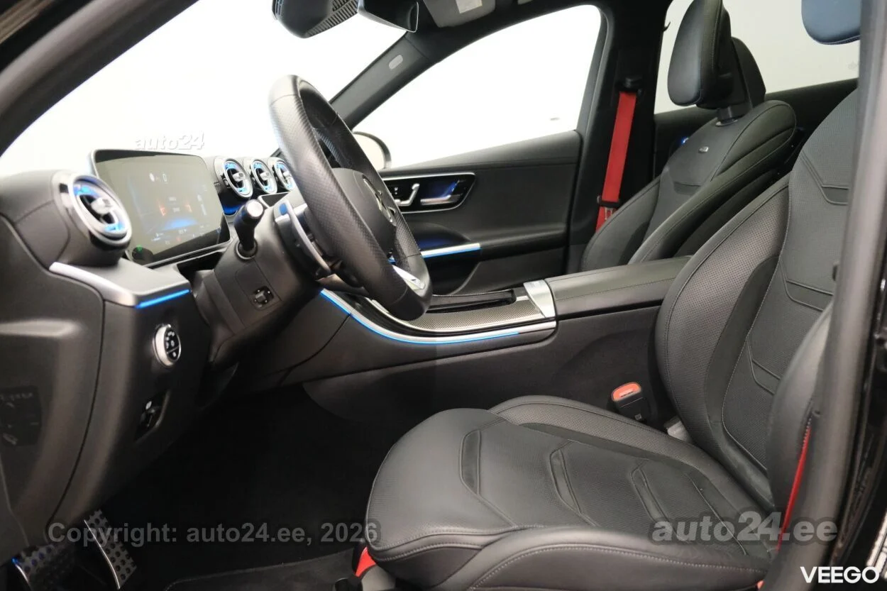 Mercedes-Benz C43 AMG 4matic+ 48V 2 300kW