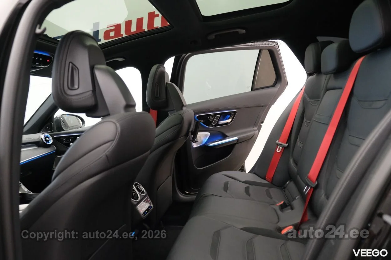 Mercedes-Benz C43 AMG 4matic+ 48V 2 300kW
