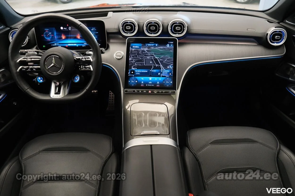 Mercedes-Benz C43 AMG 4matic+ 48V 2 300kW