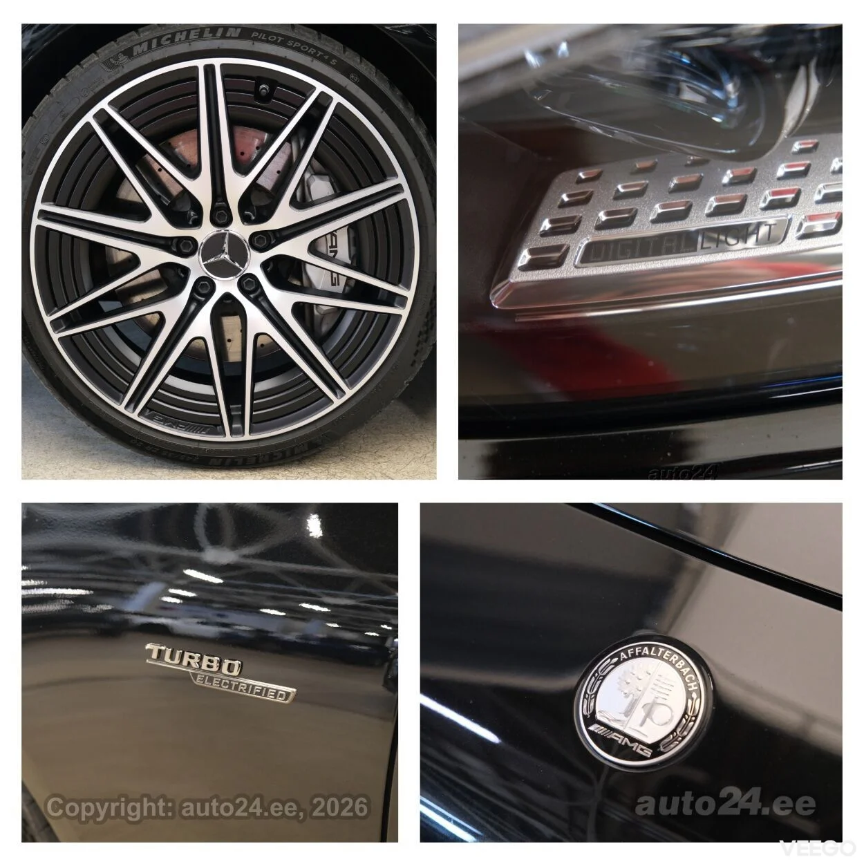 Mercedes-Benz C43 AMG 4matic+ 48V 2 300kW