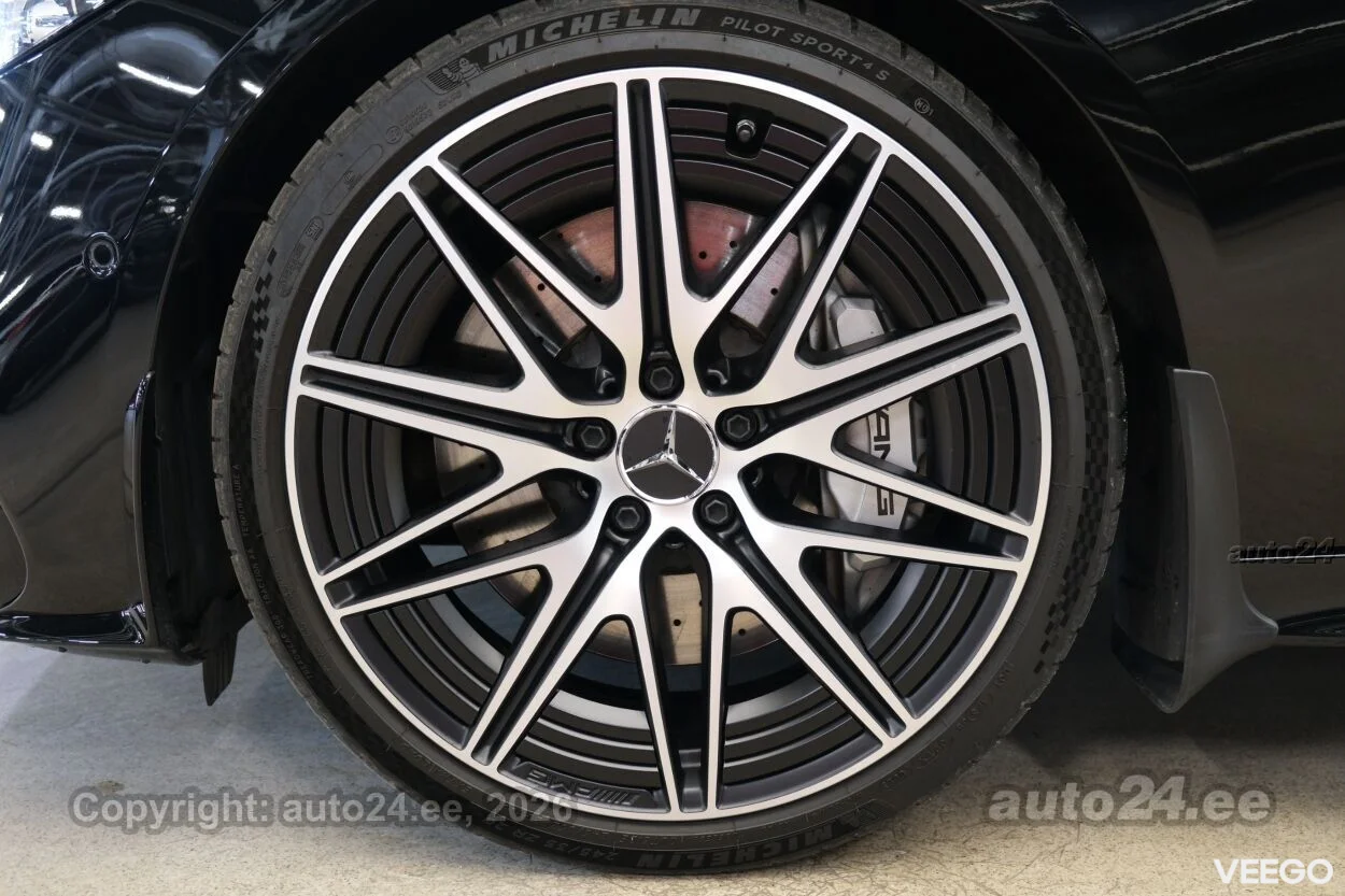 Mercedes-Benz C43 AMG 4matic+ 48V 2 300kW