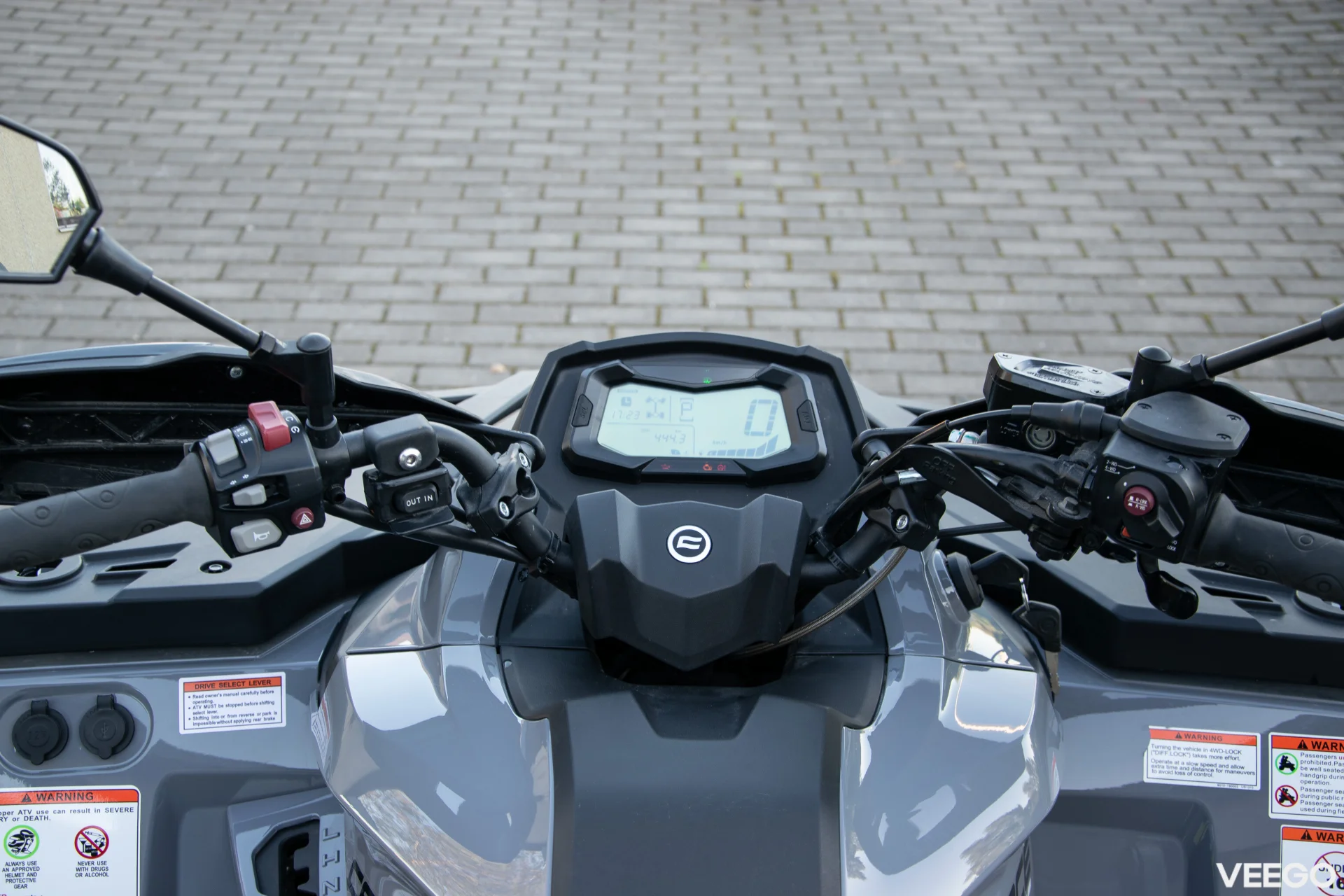 CFMOTO CFORCE 850XC 0.8 44kW