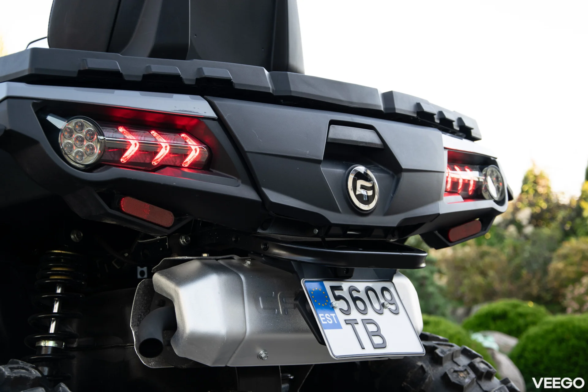 CFMOTO CFORCE 850XC 0.8 44kW