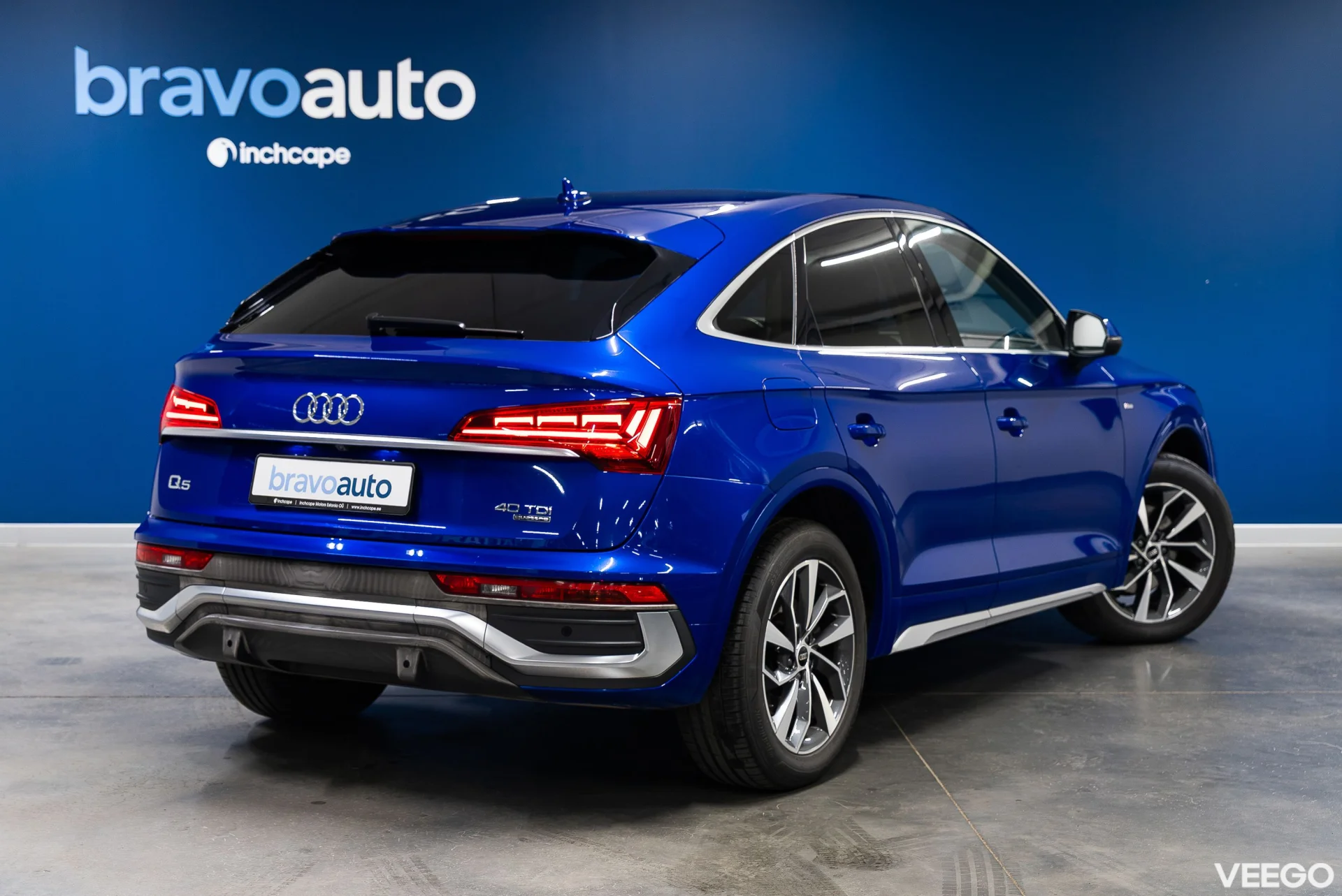 Audi Q5 Sportback S-Line Quattro 150kW