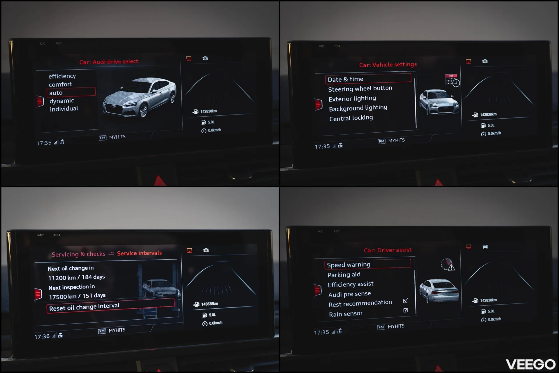 Audi A5 Sportback quattro 3 210kW