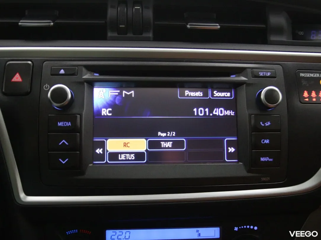 Toyota Auris 1.8 100kW