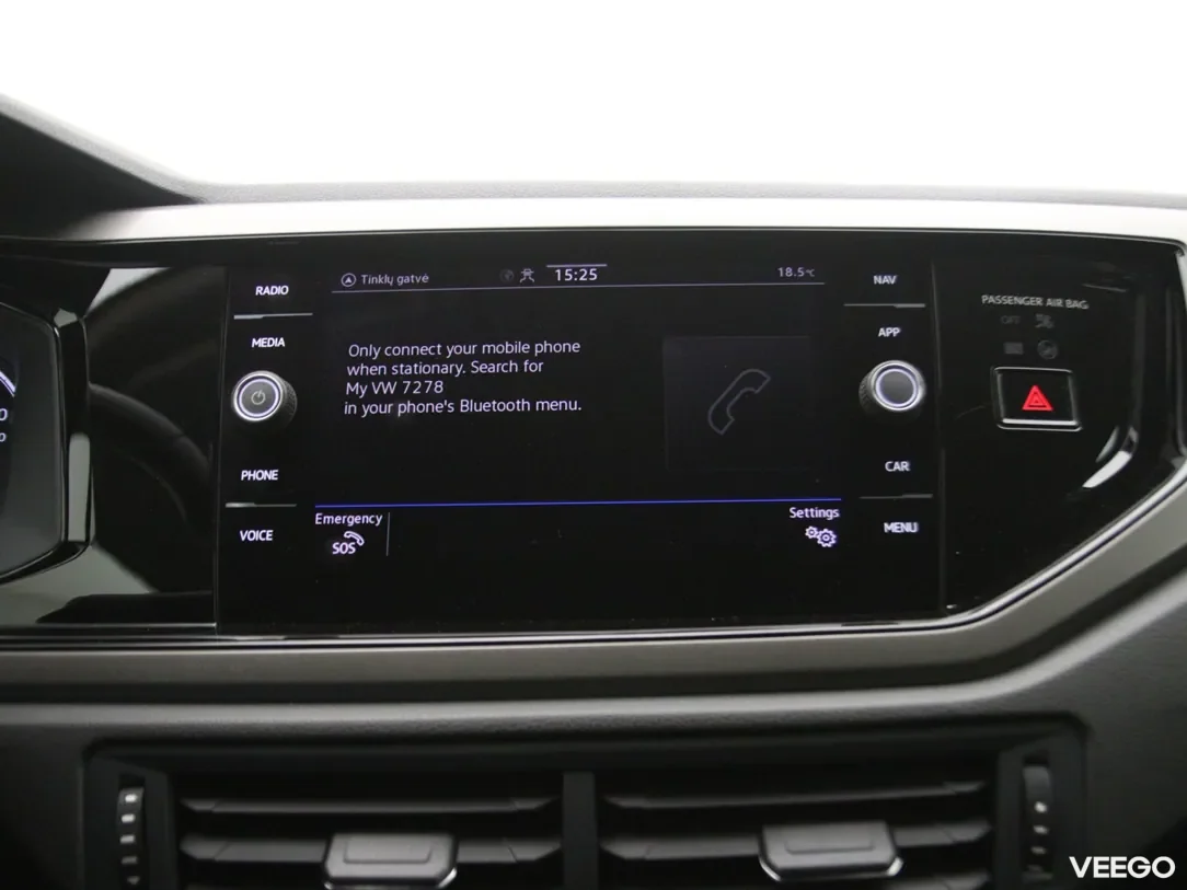 Volkswagen Polo 1 70kW