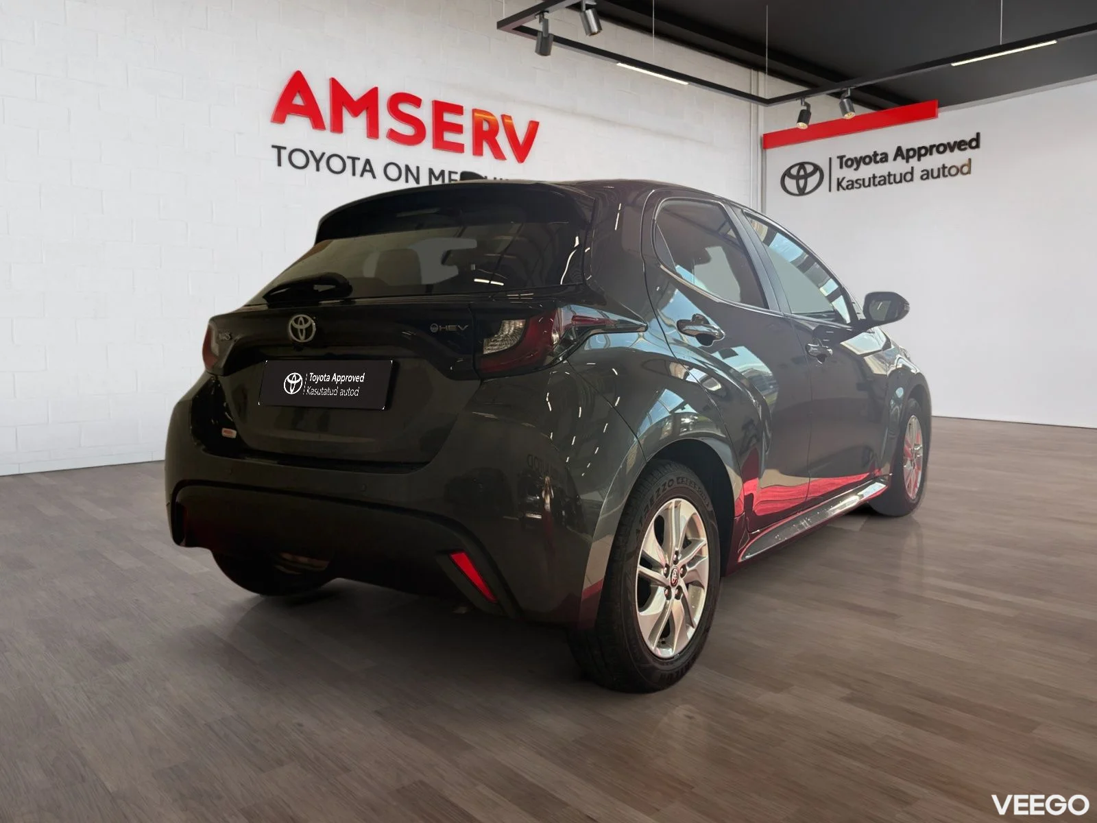 Toyota Yaris Active Hybrid 1.5 68kW